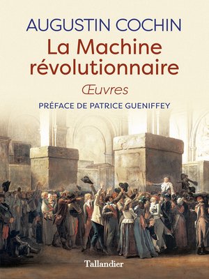 cover image of La machine révolutionnaire